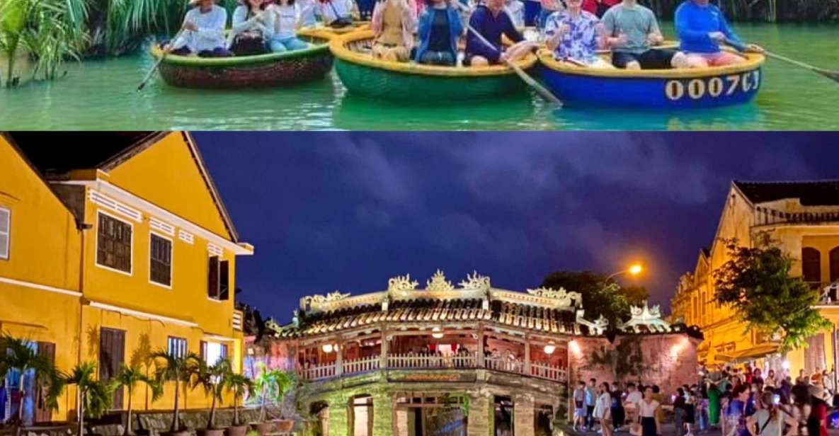 Da Nang/Hoi An: Coconut Village Boat and Hoi An City Tour - Key highlights to watch for