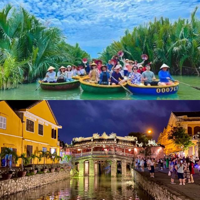 Da Nang/Hoi An: Coconut Village Boat and Hoi An City Tour - A 6.5-Hour Route That Links Da Nang and Hoi An Smoothly