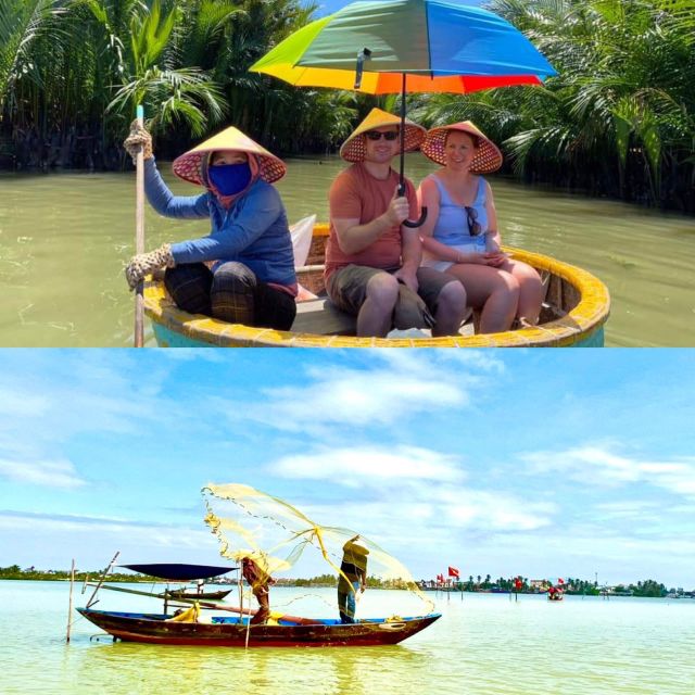 Da Nang/Hoi An: Coconut Village Boat and Hoi An City Tour - Hoi An Ancient Town Walk: Phuc Kien Hall, Old Houses, and the Japanese Bridge