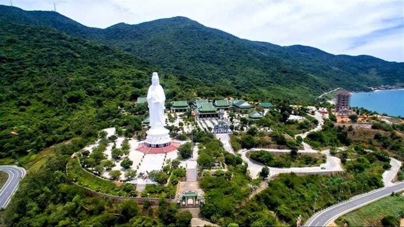 Da Nang/Hoi An: Marble & Monkey Mountains with Am Phu Cave - Marble Mountains (Ngu Hanh Son): caves, pagodas, and the stair workout