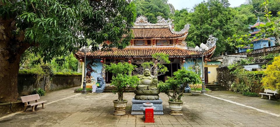 Da Nang/Hoi An: Marble & Monkey Mountains with Am Phu Cave - Am Phu Cave: the hell cave idea, explained for real meaning
