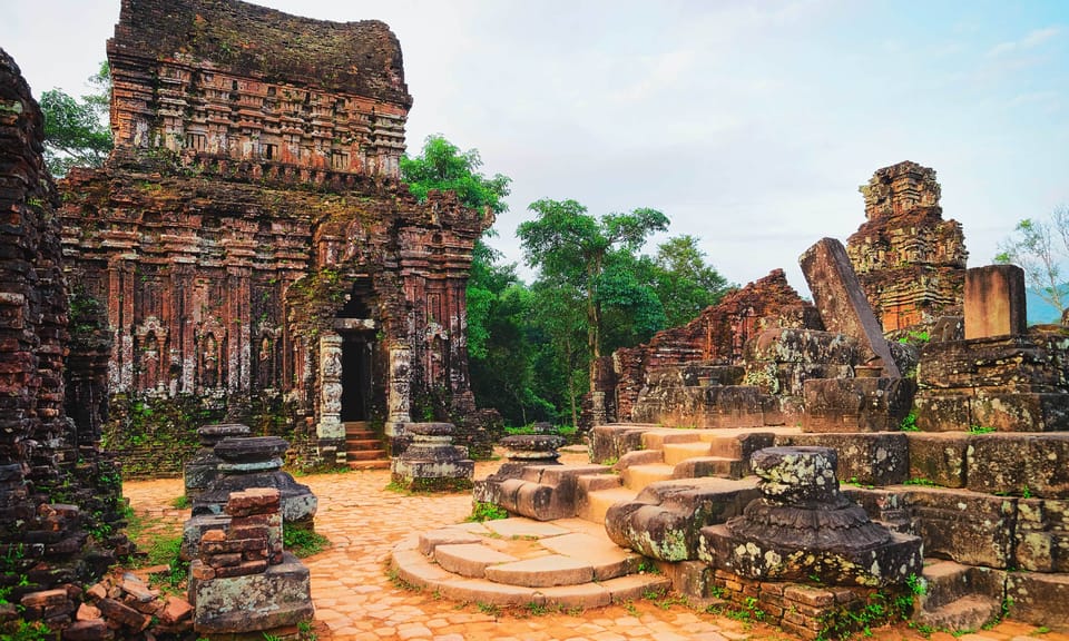 Da Nang/Hoi An: My Son Sanctuary and Marble Mountain Tour - My Son Sanctuary: Champa temples that feel lost in time