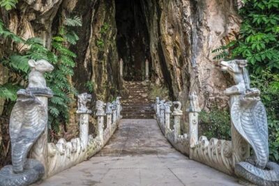 Da Nang/Hoi An: My Son Sanctuary and Marble Mountain Tour - Pickup, van ride, and how the day actually flows