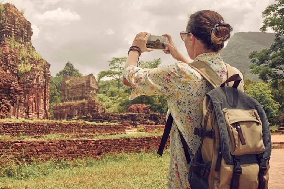 Da Nang/Hoi An: My Son Sanctuary and Marble Mountain Tour - The guide and group size: why small works better here