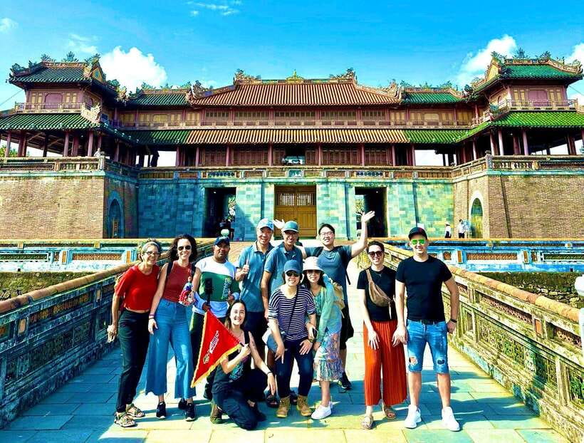 Da Nang: Hue Imperial Day Trip, Hai Van Pass Train, & Lunch - Khai Dinh Royal Tomb: the gothic-feeling architecture you’ll remember