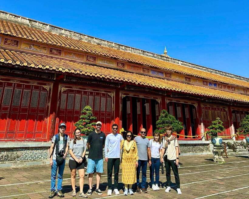 Da Nang: Hue Imperial Day Trip, Hai Van Pass Train, & Lunch - Lunch in Hue: local food, vegetarian option, and a calm reset