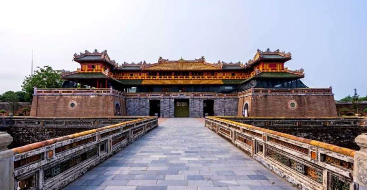 Da Nang: Imperial City of Hue Day Trip with Lunch and Ticket - From Da Nang to Hue: the Hai Van Tunnel start matters