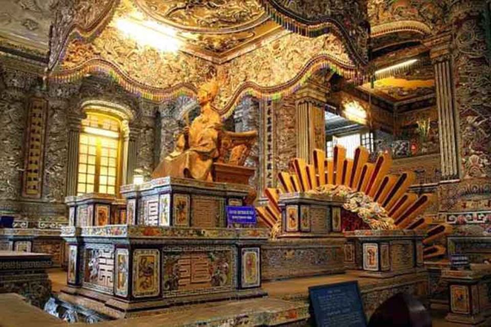 Da Nang: Imperial City of Hue Day Trip with Lunch and Ticket - Thien Mu Pagoda: Hue’s iconic symbol you’ll understand fast