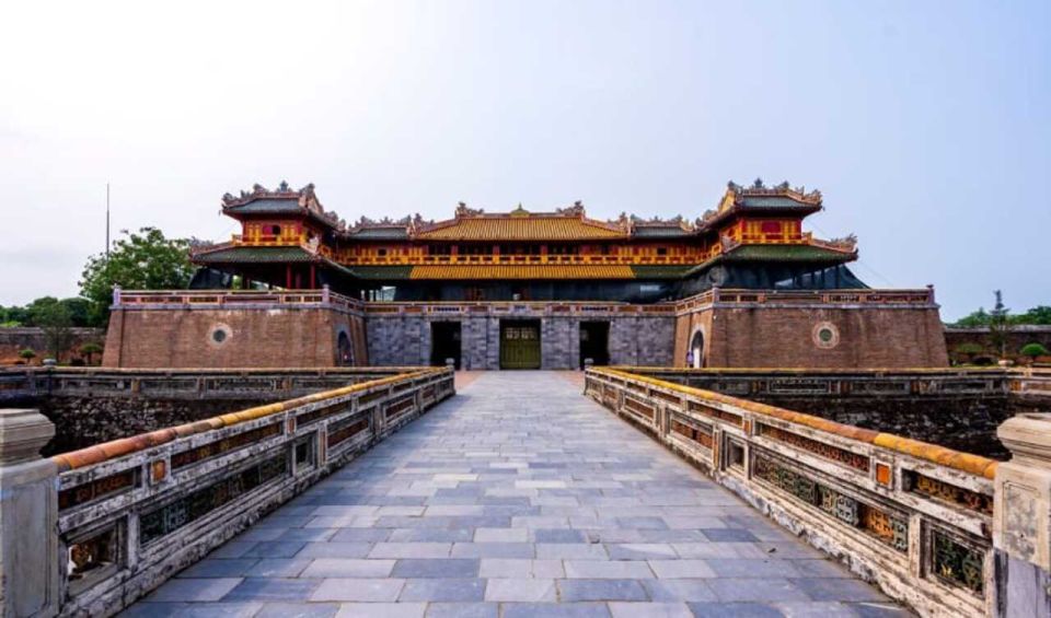 Da Nang: Imperial City of Hue Day Trip with Lunch and Ticket - Hue Imperial Forbidden Citadel: where the Nguyen dynasty story clicks