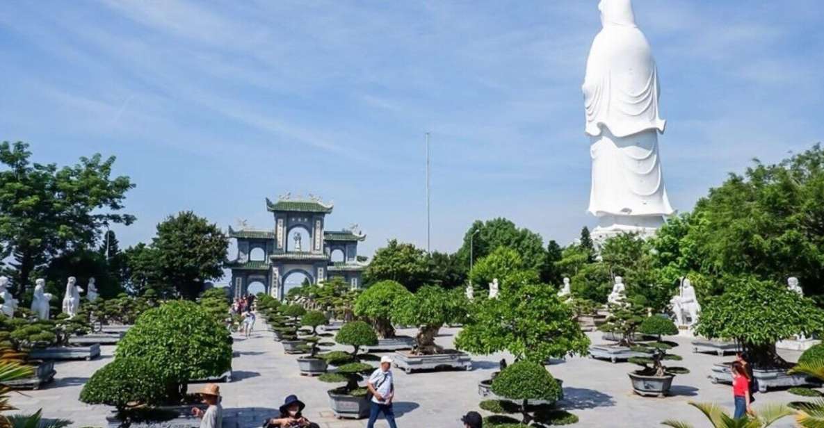 Da Nang : Lady Buddha - Marble Mountains - Am Phu Cave Tour - A 5-hour spiritual sprint: how the timing really feels