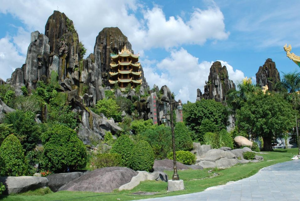Da Nang : Lady Buddha - Marble Mountains - Am Phu Cave Tour - The lunch decision: morning is the full package, afternoon is speed sightseeing