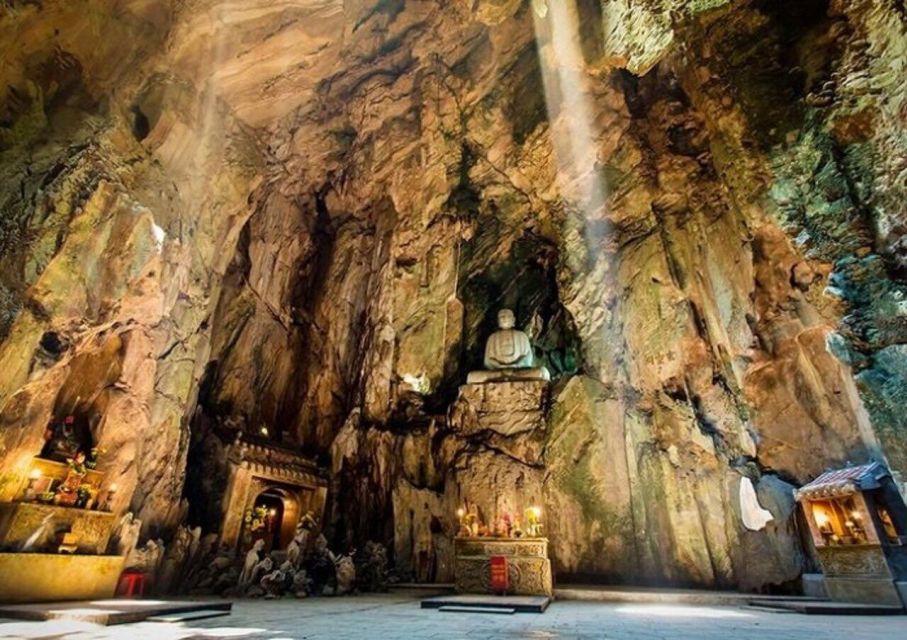Da Nang : Lady Buddha - Marble Mountains - Am Phu Cave Tour - Price and value: what $24 really buys you