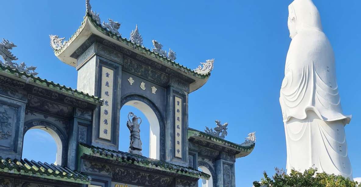 Da Nang: Lady Buddha, Marble Mountains, and Am Phu Cave Tour - Am Phu Cave and the Hell Cave walkthrough: where the story gets theatrical