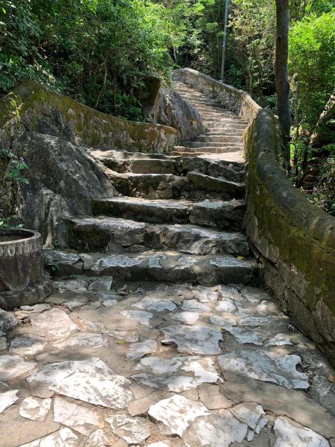 Da Nang: Lady Buddha, Marble Mountains, and Am Phu Cave Tour - Timing, van comfort, and lunch: how they fit a lot into 4.5–5 hours