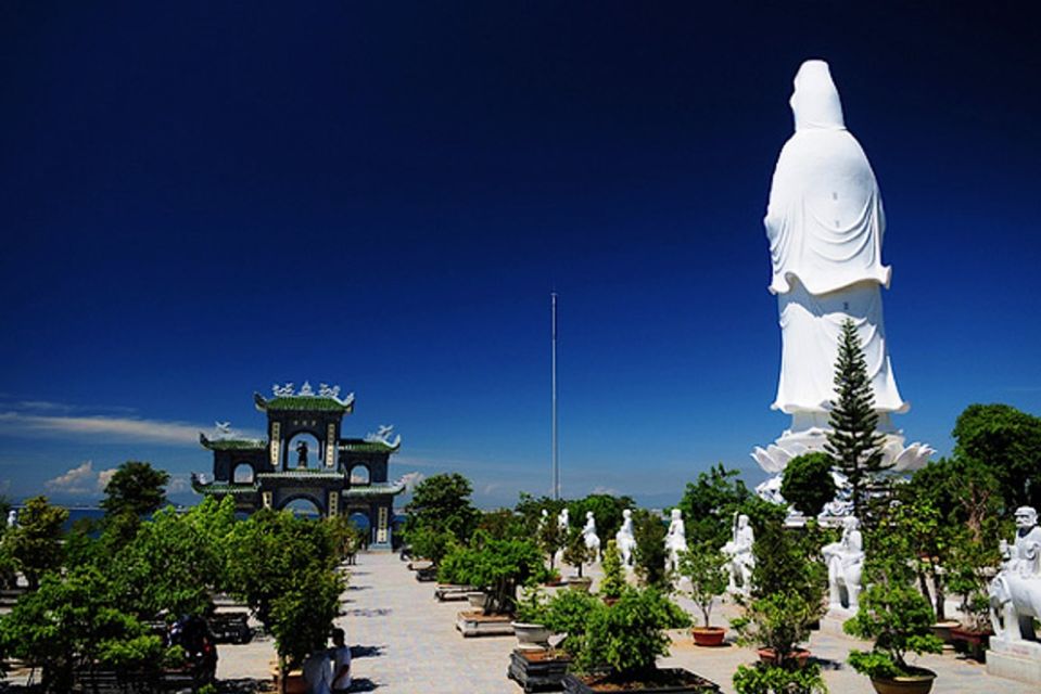 Da Nang: Lady Buddha, Marble Mountains, and Hoi An Day Trip - Cam Thanh Coconut Jungle: basket boat rowing and net fishing play