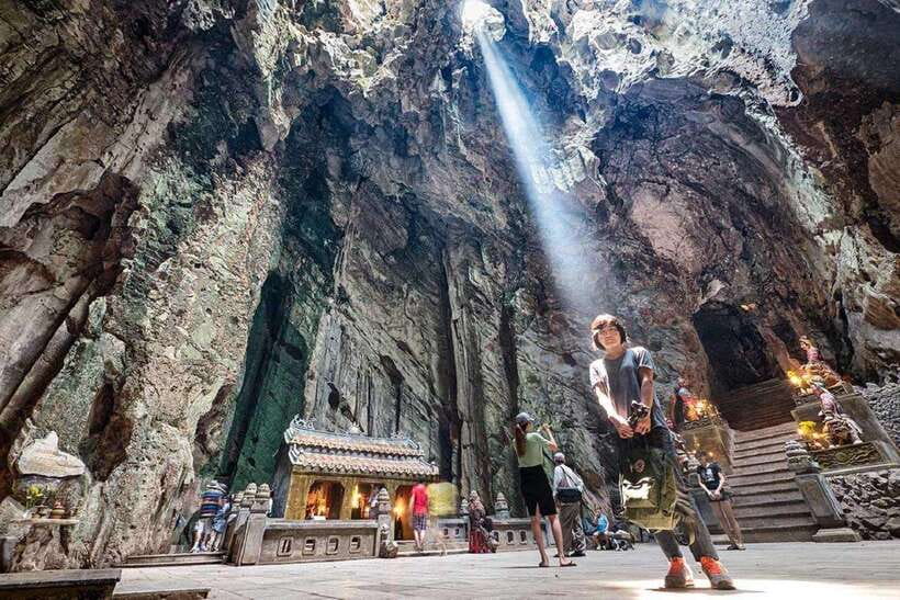 Da Nang: Marble Mountain, Am Phu Cave, and Lady Buddha … - Linh Ung Pagoda and the Lady Buddha: Big Views, Bigger Symbol