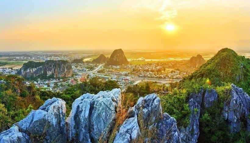 Da Nang: Marble Mountain, Am Phu Cave, and Lady Buddha … - Monkey Mountain and Son Tra Views: The Coastal Payoff