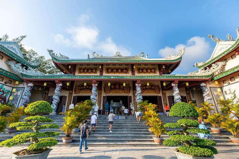 Da Nang: Marble Mountains And Son Tra Peninsula Exploration - Cham Museum: when sculpture history becomes the main event