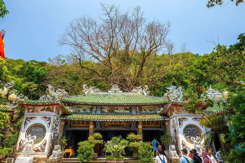 Da Nang: Marble Mountains And Son Tra Peninsula Exploration - Linh Ung Pagoda and the Lady Buddha: the viewpoint payoff
