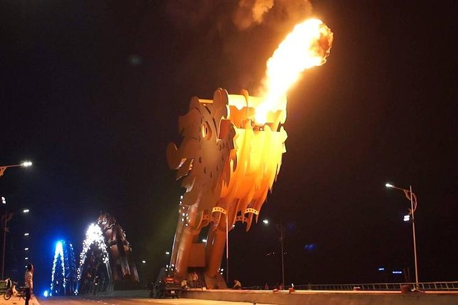 Da Nang Night Motorbike Tour & River Cruise Riding By Lady Rider - A simple first-night plan for Da Nang’s lights
