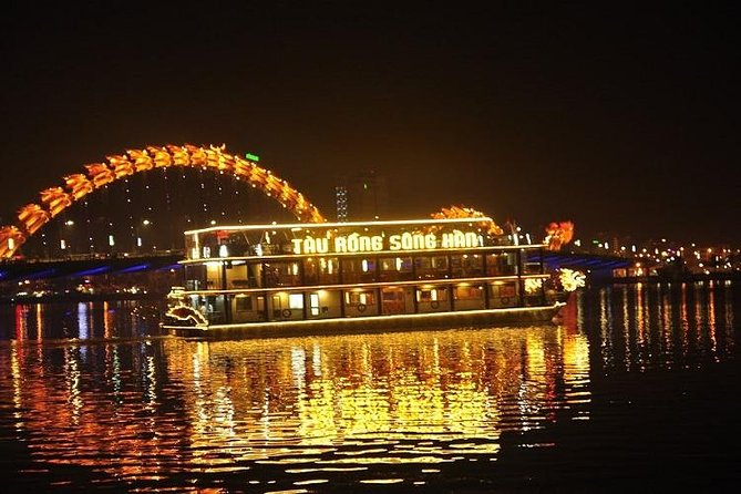 Da Nang Night Motorbike Tour & River Cruise Riding By Lady Rider - Sun Wheel night market time: great photos, and one cost to watch