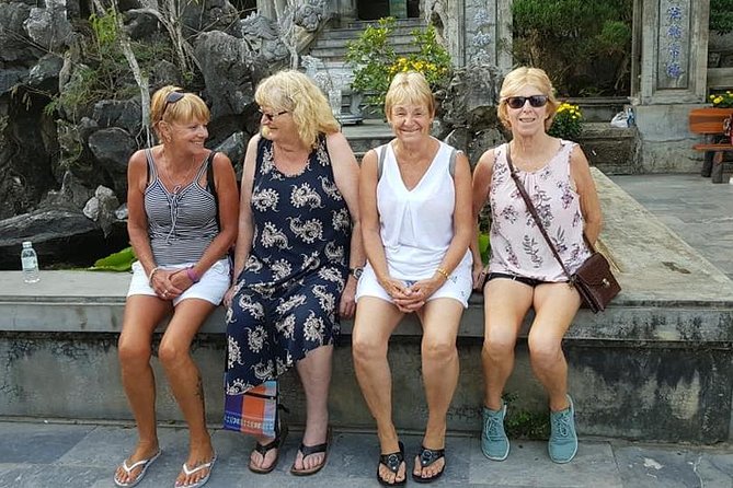 DA NANG NIGHTLIFE Tour with MARBLE MOUNTAIN & LADY BUDDHA STATUE, DRAGON BRIDGE - Monkey Mountain and the Son Tra Peninsula: Viewpoints That Put Da Nang in Context