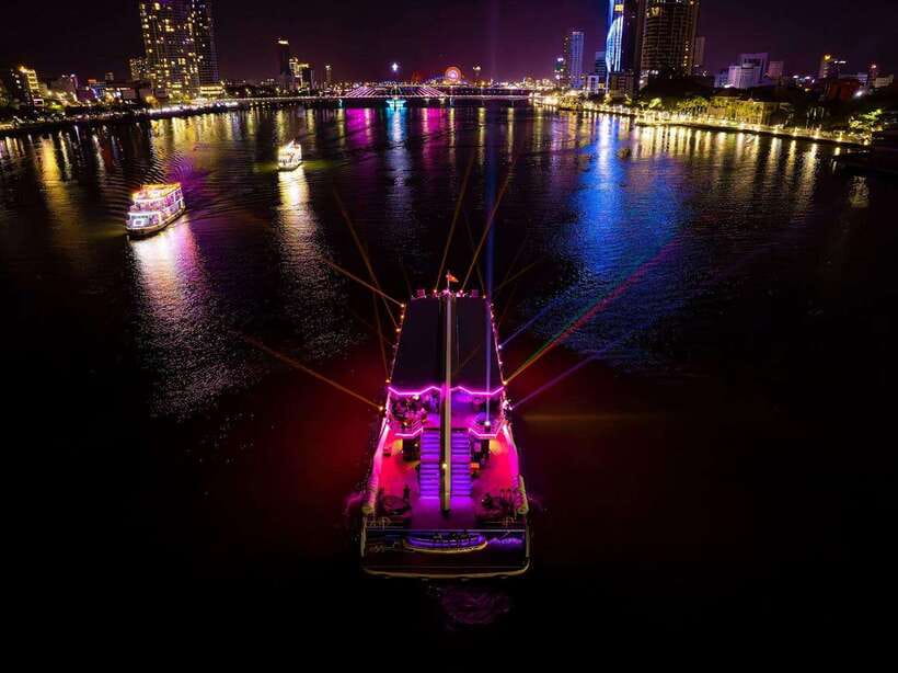 Da Nang: Poseidon Cruise with Dinner and Dragon Bridge Show - Key things that make Poseidon Cruise worth your evening