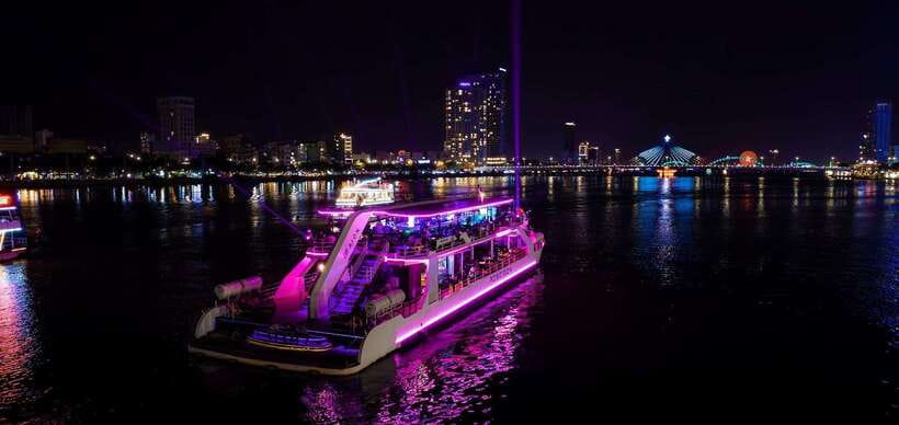 Da Nang: Poseidon Cruise with Dinner and Dragon Bridge Show - Poseidon’s Han River Cruise: the value of 60–75 minutes on the water
