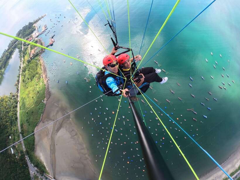 Da Nang Private paragliding experience on Monkey Mountain - Key things you’ll care about before you jump