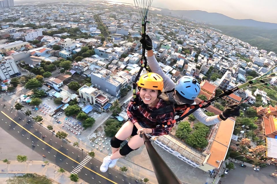 Da Nang Private paragliding experience on Monkey Mountain - Should You Book Monkey Mountain Paragliding from Son Tra?