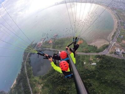 Da Nang Private paragliding experience on Monkey Mountain - Gear Up and Meet Your Pilot: Safety, Instructions, and GoPro Coverage