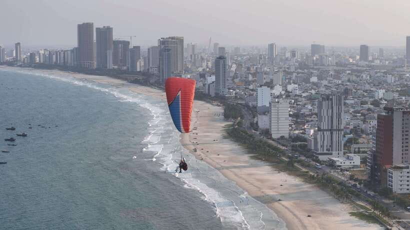 Da Nang Private paragliding experience on Monkey Mountain - Time on the Clock: How 1 to 1.5 Hours Turns Into a Real Half-Day Plan