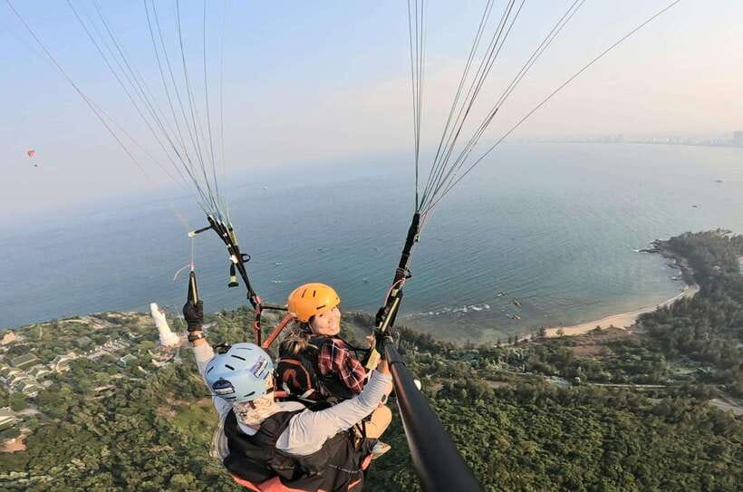 Da Nang Private paragliding experience on Monkey Mountain - Price and Value: What $88 Buys in Real Life