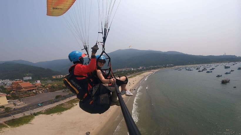 Da Nang Private paragliding experience on Monkey Mountain - Who Should Book (and Who Should Skip) in Da Nang