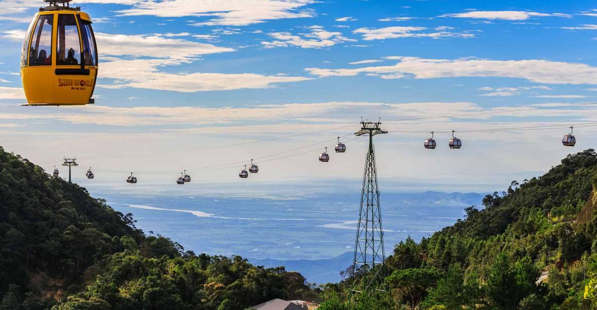 Da Nang: Sun World Ba Na Hills Entry Ticket with Cable Car - Key points before you go
