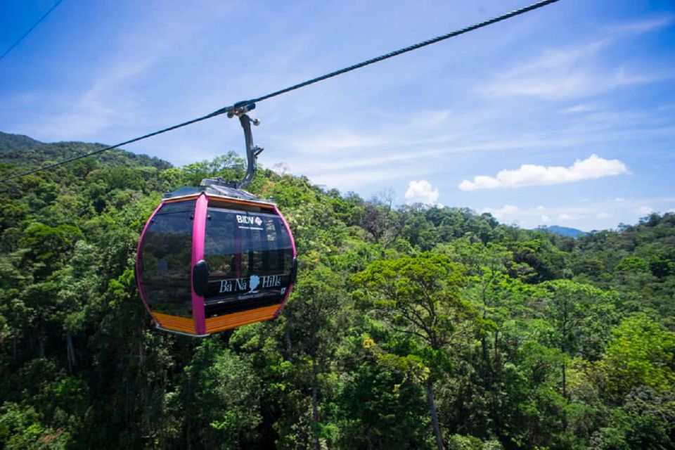 Da Nang: Sun World Ba Na Hills Entry Ticket with Cable Car - Food at Ba Na Hills: Buffet Hours and the Eat-or-Snack Decision