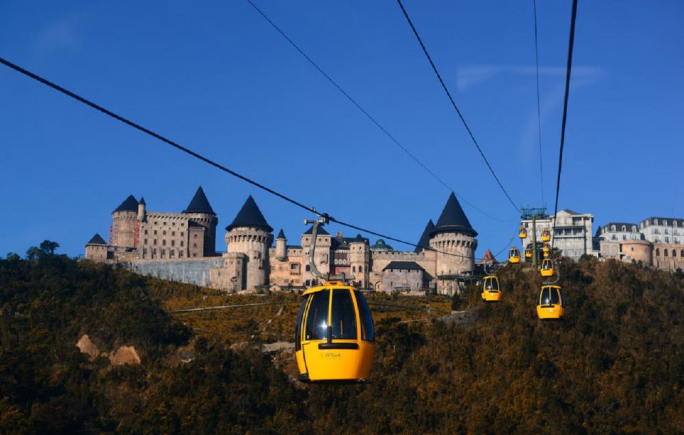 Da Nang: Sun World Ba Na Hills Entry Ticket with Cable Car - Weather Reality: Clouds, Rain, and What Still Works