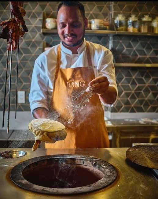 Da Nang: Tandoori Naan Bread-Making Class - RANG, the Michelin-worthy meeting point