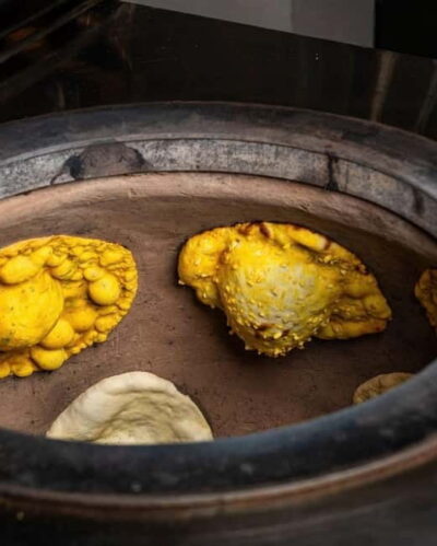Da Nang: Tandoori Naan Bread-Making Class - How the class runs: dough work, spice, then heat