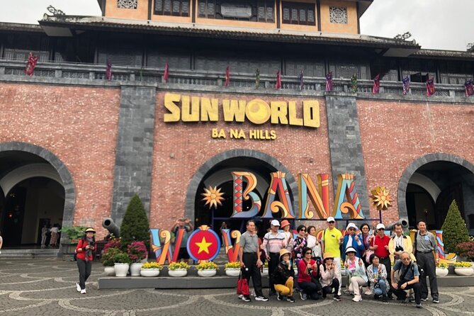 Da Nang to Ba Na Hills & Golden Bridge by private car - What the driver service changes on the ground