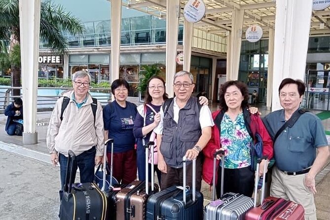 Da Nang to Hoi An ancient town by private transfer - Meeting the Driver: Name Card, Airport Entrance, and Quick Contact