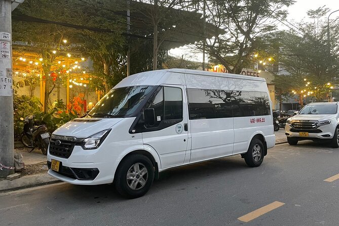 Da Nang to Hoi An ancient town by private transfer - Comfort and Vehicle Reality Check