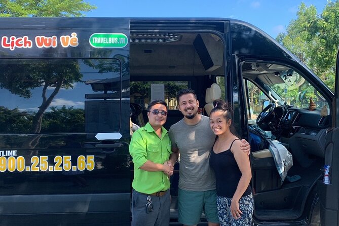 Da Nang to Hoi An Transfer - By Car - Communication and Support: When Help Shows Up