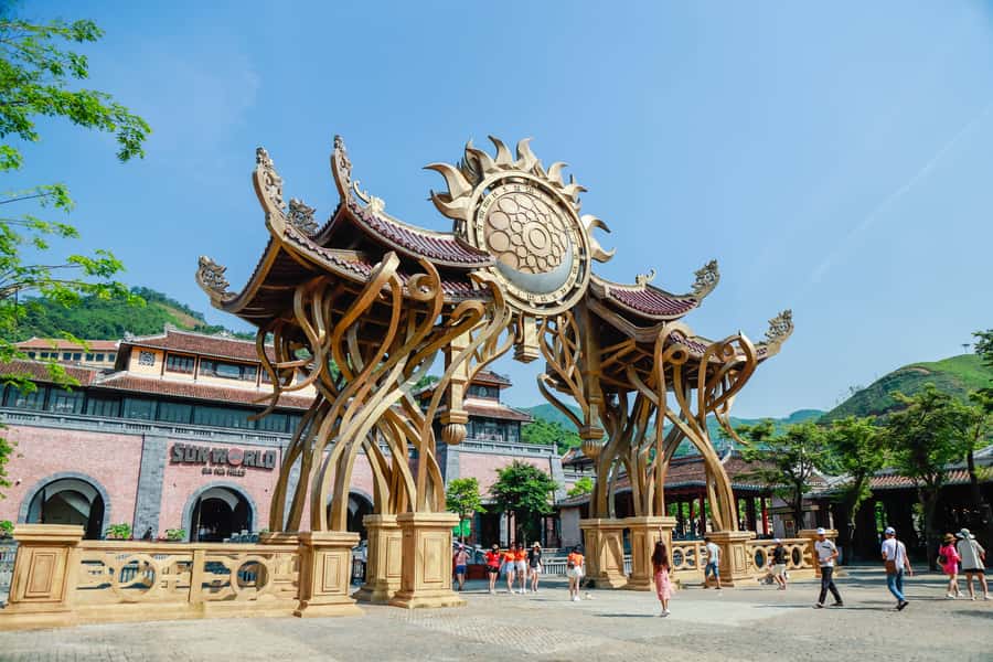 Danang: Golden Bridge by Private Car or Bus w hotel pickup - What you’ll see at Ba Na Hills (and how to use your time well)