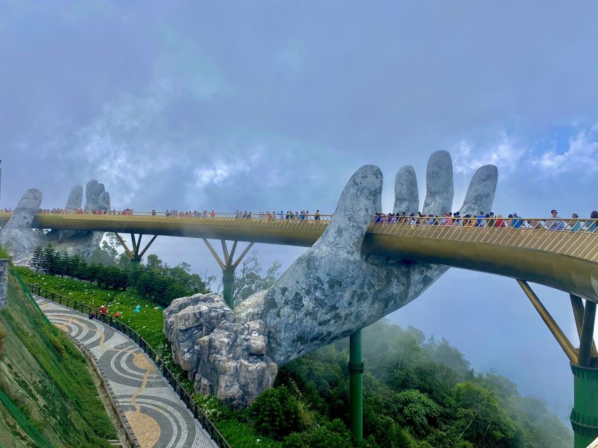 Danang: Golden Bridge by Private Car or Bus w hotel pickup - Who should book this trip, and who should skip it
