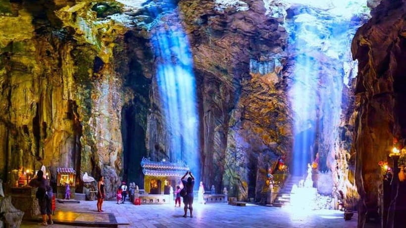DaNang/HA: Lady Buddha, Marble Mountain & Am Phu Caves Tour - A $21 half-day circuit: Da Nang sights without the hassle