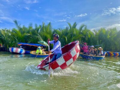 Danang: Hoi An, Marble Mountains or Bay Mau Coconut Forest - Choosing Your Option: Lady Buddha, Marble Mountains, or Coconut Forest
