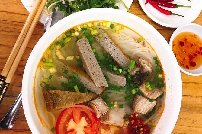 DaNang Night Foodie Tour-Sighseeing with Aodai Lady Rider Private - Banana-leaf cakes and Vietnamese desserts you’ll actually remember