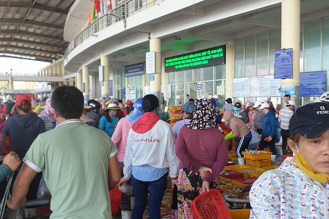 Danang Walking Food Tour - Pickup, mobile tickets, and the small-group feel
