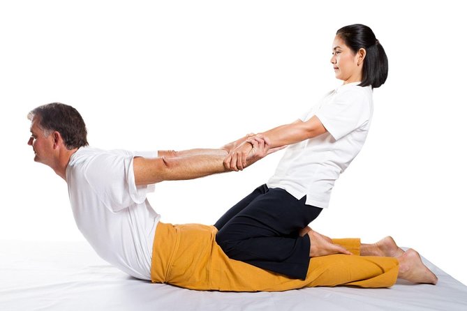 Dry Deep Bodywork (Dry | Thai–Shiatsu based) - Light Tea, Snacks, and the Small Food Details
